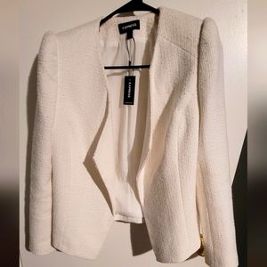 Express Tweed Blazer NWT
